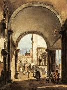 Francesco Guardi, An Architectural Caprice before 1777